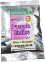 100 Caps. Pueraria Mirifica Powder Root Pure 100% Breast Augmentation 500 Mg. de Tailandia