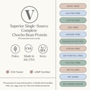 Be Well by Kelly Plant-Based Vegan Protein Powder Pack - Paleo and Keto Friendly, Dairy-Free &amp; Gluten-Free - Low Carb Protein Powder with - 20g+ Protein (3 Servings)