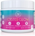 Cister Glow Premium Myo-Inositol y D-Chiro Inositol Powder PCOS Suplemento para Mujeres -Ideal 40:1 Equilibrio de Relación-Hormona, Fertilidad, Función Ovárica Saludable -Vitamin B8-30 Day Supply