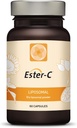 Liposomal Ester C - La única vitamina C de Ester C en forma lipomal para la mejor absorción (60)