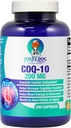 CoQ10 - Co-Enzyme Q10-200 mg - Alta absorción - 400 mg por 2 gorros - No GMO - Gluten Gratis - 200 Veg. Caps - Heart & Cellular Support - Made in USA by Foxxy Doc