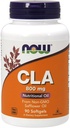 AHORA Alimentos CLA, 800 mg, 90 Softgels