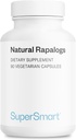 Supersmart - Rapalogs naturales (Fórmula avanzada) - con EGCg, Fisetin, Trans-resveratrol, Salicin, Curcumin Phytosome ← Non-GMO & Gluten Free - 90 cápsulas vegetarianas