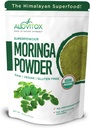 Orgánica Moringa Oleifera Powder 16 oz Silencioso Planta Proteínas, Aminoácidos, Antioxidantes y Vitaminas - Energizante Drumstick Leaf Powder