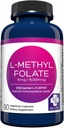 MD Life L-Methylfolate 15 mg Suplemento - Professional-Grade Active L Methylfolate Suplemento - 90 cápsulas - L-Methylfolate 15mg - Maximum Potency MTHFR W/ Essential Amino Acids