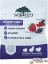 Tripleberry Vitamina C y Bioflavonoides por Sherwood Pet Health (100 Tablets - 60 Grams)