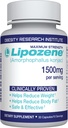 Suplementos de pérdida de peso de Lipozene® - 1 botella 30 cápsulas -