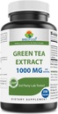 Brieofood Green Tea Extract 1000 mg por Serving (Min 50% Polyphenols) - 250 cápsulas - laboratorio de 3er partido Tested for Purity & Quality