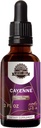 Amor de la Tierra - Cayenne Extracto Herbal Libre de Alcohol Tintura, Cayena Superconcentrada (Capsicum annuum) Pepper seco (2 Fl Oz)