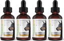 RestoraPet 4-Pack Dog & Cat Unflavored Liquid Multivitamin ← Dog Arthritis Dolor Alivio de Dolor Ø Hip Pulint Vitaminas para Perros ← Suplemento Antiinflamatorio para Perros " Cats  durable Orgánica " No GMO, Vet Aprobado