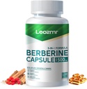 Suplemento de Berberine - Berberine 1500mg Por Serving,120 Capsules - Berberine HCI - Berberine Plus - Plus puro Ceillón de Ceillón, Berberine HCI suplementos de raíz