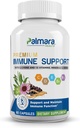 Palmara Health Premium Immune Support, 60 cápsulas