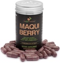 Noomadic Maqui Berry, 60 Capsules | 500mg Each, Antioxidant (High ORAC), Immune System Support, Supports Dry Eyes (Supports Tear Production), Standardized Extract (10% Anthocyanins)