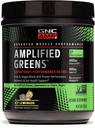 GNC AMP Amplified Greens Superfoods Performance Blend - Icy Lemonade - 10 oz. (30 Servimientos)