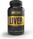 5% Core Liver Support Silencio NAC (N-Acetyl L-Cysteine) 1000mg, Milk Thistle 750mg, L-Glutathione 300mg ← Liver Cleanse Detox &amp; Repair Supplement (30 Capsules)