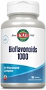KAL Bioflavonoid 1000mg tención 100ct