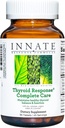 INNATE Response Formulas Thyroid Response Complete Care - Made with Ashwagandha - Maintains Optimal Thyroid Balance and Function - Vegetarian, Gluten-Free, Non-GMO - 90 tabletas (45 Servimientos)