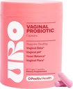O Positiv URO Vaginal Probiotics for Women pH Balance with Prebiotics " Lactobacillus Probiotic Blend - Vaginal Health Supplement - Promote Healthy Vaginal Odor " Vaginal Flora, 60 Cuenta (Pack of 1)