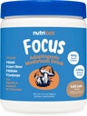 Nutricost Nutrizen AM Focus Adaptogenic Mushroom Drink (Cafe Latte Flavored) 30 Servings - Incluye Reishi, Lion's Mane, Shiitake, Cordyceps