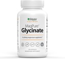 Jigsaw Health MagPure Glycinate tención Premium Magnesium Glycinate Capsules