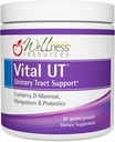Vital UT Powder con D-Mannose, Cran-Max Cranberry, LactoSpore Probiotic for Urinary Tract and Bladder Health, 36mg PACs y 1 Billion Spore Probiotics Por Scoop (30 Servings)