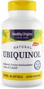 Orígenes saludables Ubiquinol (formulario activo de CoQ10), 300 mg - Kaneka Ubiquinol Suplementos para la salud del corazón y el apoyo antioxidante - Gluten-Free &amp; Non-GMO Suplemento - 60 Softgels