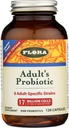 Flora - Probiotic Blend de Adulto, Six Adult-Specific Strains, Gluten Free, Raw Probiotic with 17 Billion Cells, 120 Vegetarian Capsules