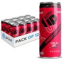 The Cherry Lightning Keto//Up® Drink – List-to-Drink Ketones for Focus for Men and Women - 12 Pack