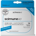 ScimeraMD® Scimune Apoyo vitamina Suplemento con zinc, quercetina, vitamina C, echinacea y Wellmune®, 14 CT