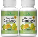 Marcas básicas cosecha de la naturaleza Garcinia Cambogia - 2-Pack