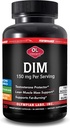 Laboratorios Olímpicos DIM 150mg - DIM Diindolylmethane Supplement Capsules Supporting Hormone Balance, Clear Skin, PCOS, " Aid in Fitness Regimes - 30 Capsules (30 Day Supply)