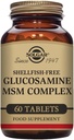 Solgar Glucosamine MSM Complex Tablets, 60 Conde