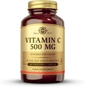 Solgar Vitamina C 500 mg, 100 cápsulas vegetales - Antioxidante &amp; Apoyo Inmunitario - Salud general - Soportes Esquí saludable &amp; articulaciones - No GMO, Vegan, Gluten Gratis, Kosher - 100 Servimientos
