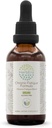 HerbEra Chronic Fatigue Fórmula B60 Extracto libre de alcohol Tintura: Siberian Ginseng Root, Ashwagandha Root, Licorice Root, Ginkgo Biloba Leaf, Reishi Mushroom. Fatiga crónica Blend 2 Fl Oz