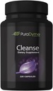 Puradyme Herbal Colon Cleanse y Detox Suplemento dietético - 225 cápsulas. Por Lou Corona