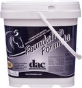 Fundación DAC Fórmula 5 lb Hoof and Hair Supplement