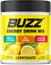 Mañana Buzz Energy Drink Powder - Energy Boost - Sugar-Free Energy with Antioxidants - Morning Kick and Sports Nutrition Endurance Product - 30 Servings, Lemonade, 8 Ounces