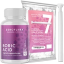 Seroflora Boric Acid Vaginal Suppositories for Women with Suppository Applicators - Boric Acid Pills Support Vaginal Odor Control - 28 Suppositories 7 Aplicadores