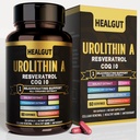 9-en-1 Urolithin Un Suplemento para Mujeres Anti-Aging 1000mg: Capsules Antioxidantes con Trans-Resveratrol y CoQ10 - USA Lab Apoyo Verificado Envejecimiento saludable y renovación celular