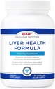 GNC Preventive Nutrition Liver Health Fórmula, Características Glutathione, 90 cápsulas