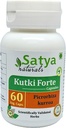 Kutki Forte Capsule 500 mg. 60 Veg. Capsule ← Kutki (Picrorhiza Kurroa) Extract Capsules for Hombres y Mujeres ← Ayurvedic Herbal Suplemento/Remedios Silencio 10:1 Forte (1 Botella de 60 cápsulas)