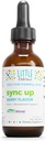 Little DaVinci Sync Up - Ayuda a apoyar la salud cerebral, sistema inmune " función del sistema nervioso con sulfafanes - sabor Berry - 2 Fl Oz (60 piezas)
