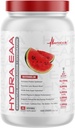Nutrición metabólica Hydra EAA, 1000g de ácidos esenciales + hidratación, EAAs, BCAAs, Glutamina, Electorlytes, Agua de coco " Glicerol, Sabores Increíbles (Watermelon, 1000g)