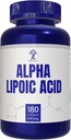 Ácido Lipoico alfa (ALA) 570 mg Cápsulas - 180 Conde, Gluten Free, No GMO, Vegan