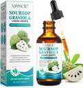 Soursop Bitters Liquid, Soursop Graviola Liquid Drops Natural Multivitamin Soursop Leaf Extract Drops Soursop Oil for Men &amp; Women