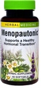 Herbs Etc. Menopautonic - Asistencia Hormonas saludables - Menopausal Health Supplement with Chastetree Berry, Black Cohosh & Ginseng - Supports Ovary Health & Vaginal Walls - 60 Softgels (60 Servings)