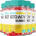 rize labs - Speedy Extreme Keto Plus ACV Gummy para la pérdida de peso avanzada con Apple Vinegar 2000mg Suplemento (300 Gummies)