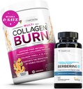 Vitauthority Multi Collagen Burn Tropical Punch and Berberine