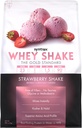 Sintrax Nutrición Whey Shake, Cold Filtrado " Undenatured Whey Protein Powder Blend, Strawberry Shake, 5 libras