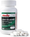 Lágrimas de hora, INC. Previamente Extra Strength Headache Relief - Acetaminophen with Aspirin " Caffeine (200 caplets) - Dolor de cabeza, migraña " atrás y dolor de cuerpo " .